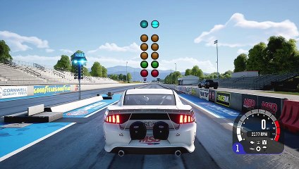 Starting The Career Mode (NHRA Championship Drag Racing: Speed For All)