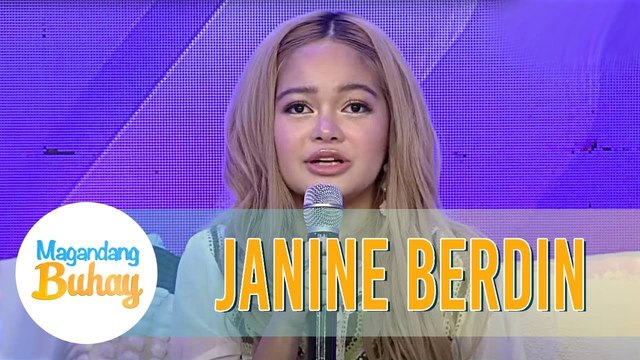 Janine is wise when it comes to boys | Magandang Buhay