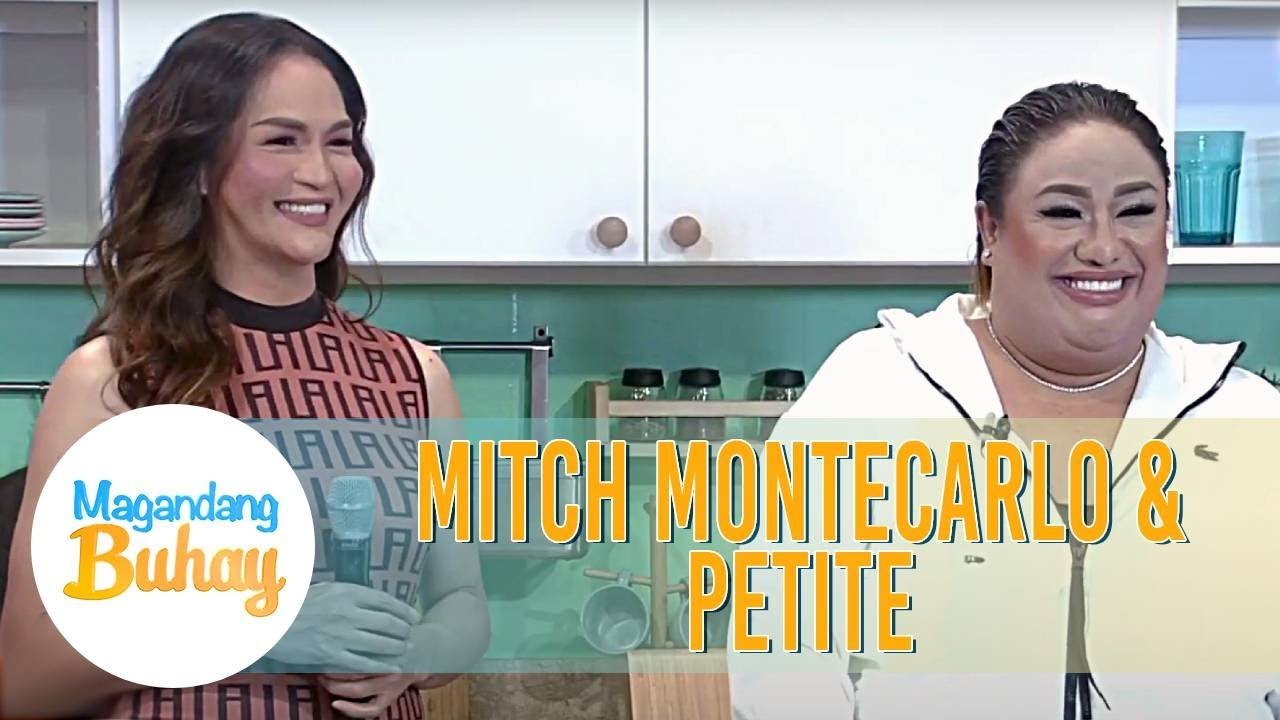 How Mitch and Petite met | Magandang Buhay