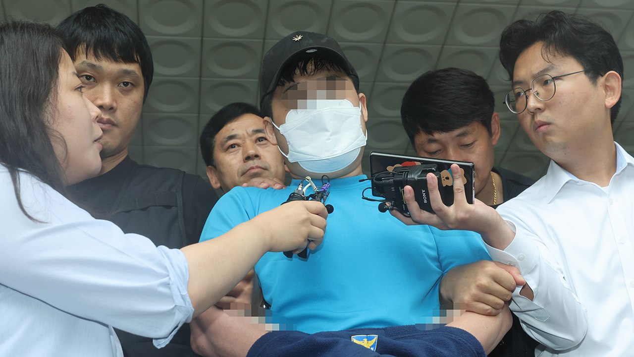 [뉴스라이브] 신림동 흉기 난동 남성 구속...유가족 "사형 선고를" / YTN
