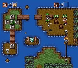 Goofy to Max: Kaizokujima no Daibouken online multiplayer - snes