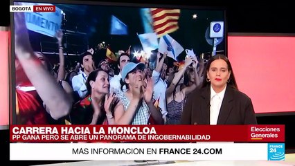 Elecciones generales de España abrieron un panorama de incertidumbre post electoral