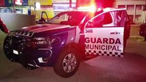 Homem é detido pela GM enquanto arrombava estabelecimento no Centro