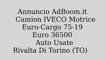 Camion IVECO Motrice Euro-Cargo 75-19