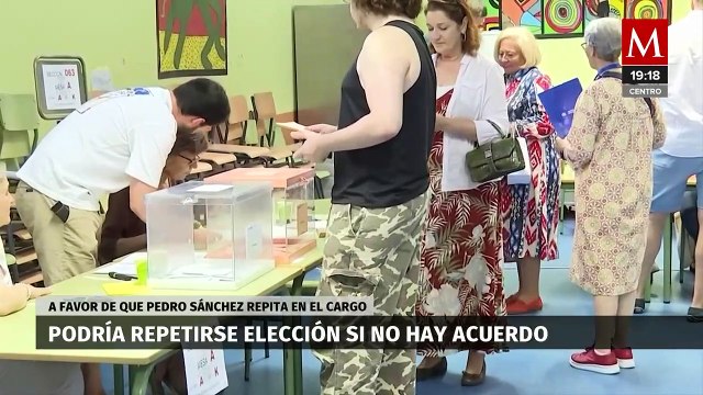 Partido Popular gana elecciones generales de España; no alcanza mayoría para gobernar