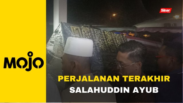 Jenazah Salahuddin selamat tiba di Tanjung Piai