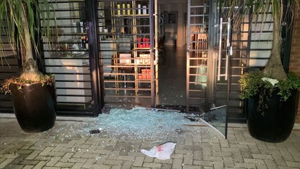 Depois de arrombar salão de beleza homem é detido pela GM