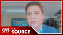 Senate President Migz Zubiri | The Source