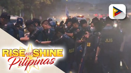 Mga awtoridad sa Commonwealth Ave., handa na sa mga isasagawang kilos-protesta kasabay ng...