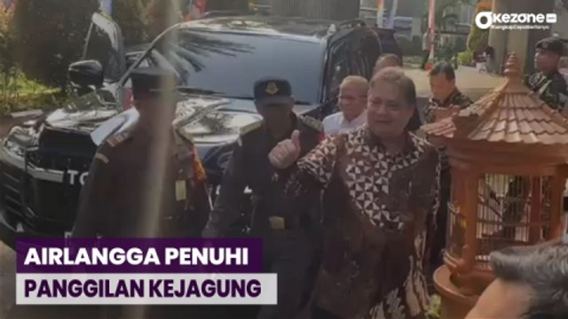 Airlangga Hartarto Penuhi Panggilan Kejagung Terkait Kasus Mafia Minyak Goreng