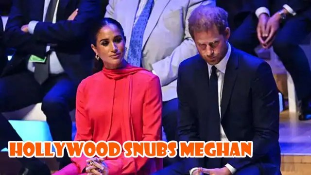 Hollywood snubs Meghan Markle to get in Kate good books'All about money'