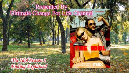 The Idol Ending Explained | The Idol Season Finale | The Idol Finale | The Idol Episode 5