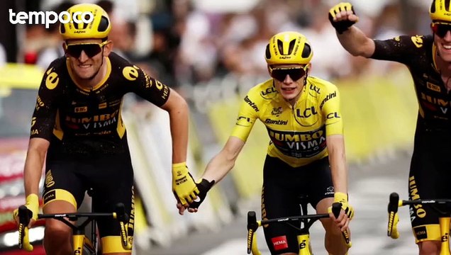 Jonas Vingegaard Pertahankan Gelar Tour de France 2023