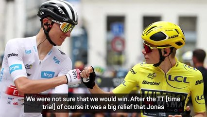 Jumbo-Visma boss admits to hard fought Tour before Vingegaard victory