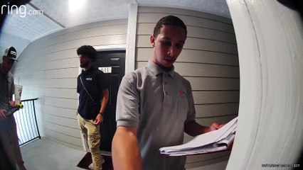 Apartment Staff Allegedly Burglarizes Apartment