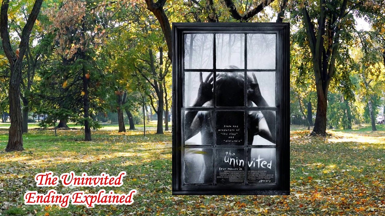 The Uninvited Ending Explained | The Uninvited 2009 Ending | the uninvited 2009 movie
