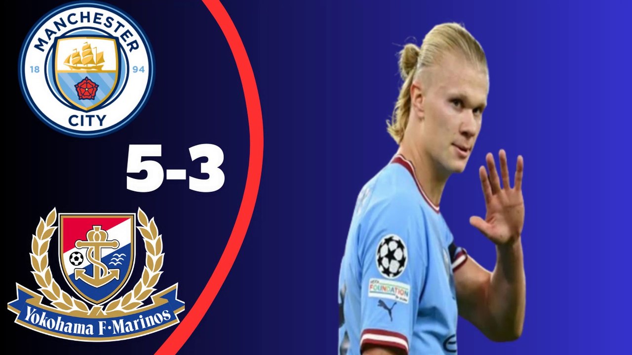 sports Football video - Yokohama F. Marinos vs Man City 3-5 Highlights #MCFC_0