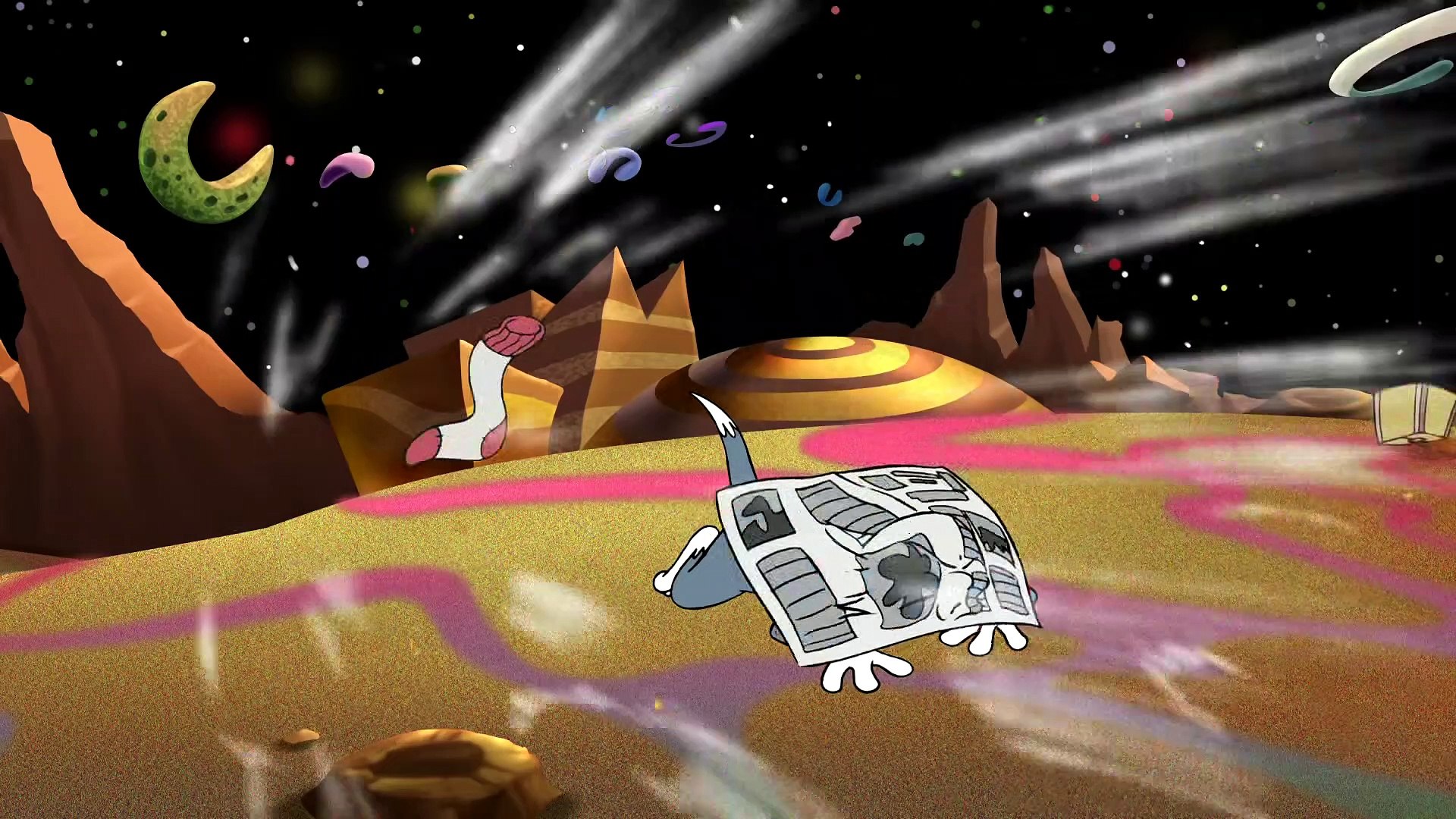 Tom and jerry Blast off to Mars (2005) [1080p] [Hindi-English] - video  Dailymotion, image size:1920x1080