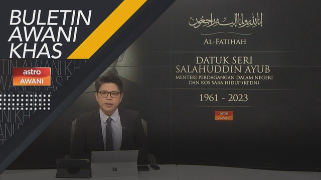 Buletin AWANI Khas: Perjalanan Akhir Salahuddin Ayub
