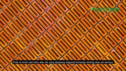 8 JENIS POLA LANTAI BESERTA CONTOH GAMBARNYA | PABRIK BATA RINGAN CITICON SEMARANG