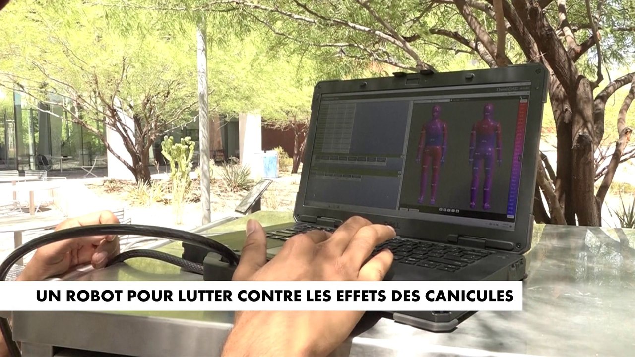 Un robot pour lutter contre les effets des canicules