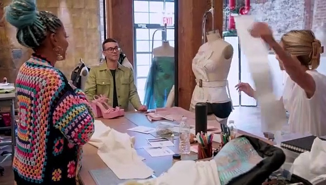 Project Runway S 20 Ep 2 part 1/1