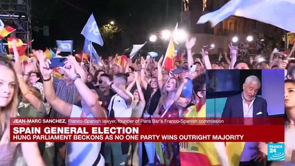 Will regional Catalan independence party Junts rise as kingmaker in Spain's inconclusive election?