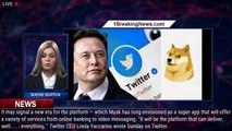 Twitter's iconic blue bird logo is changing to an X, Elon Musk says - 1BREAKINGNEWS.COM