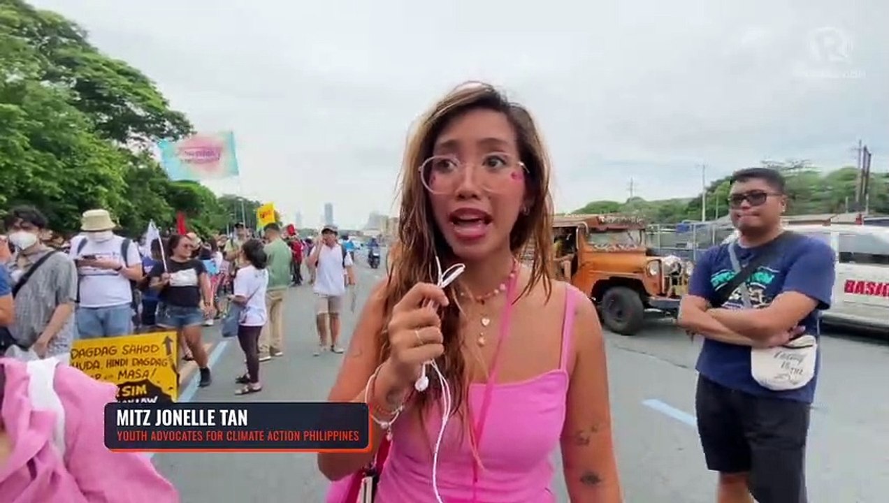 Youth envi group gives Marcos failing score ahead of #SONA2023