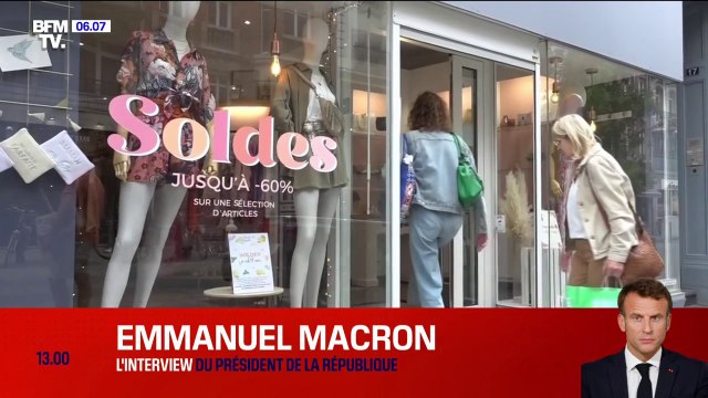 Est-ce que les soldes sont toujours aussi attractives pour les consommateurs, après leur prolongation d'une semaine?f