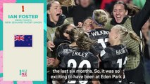 New Zealand rugby coach hails Ferns' unbelievable World Cup start