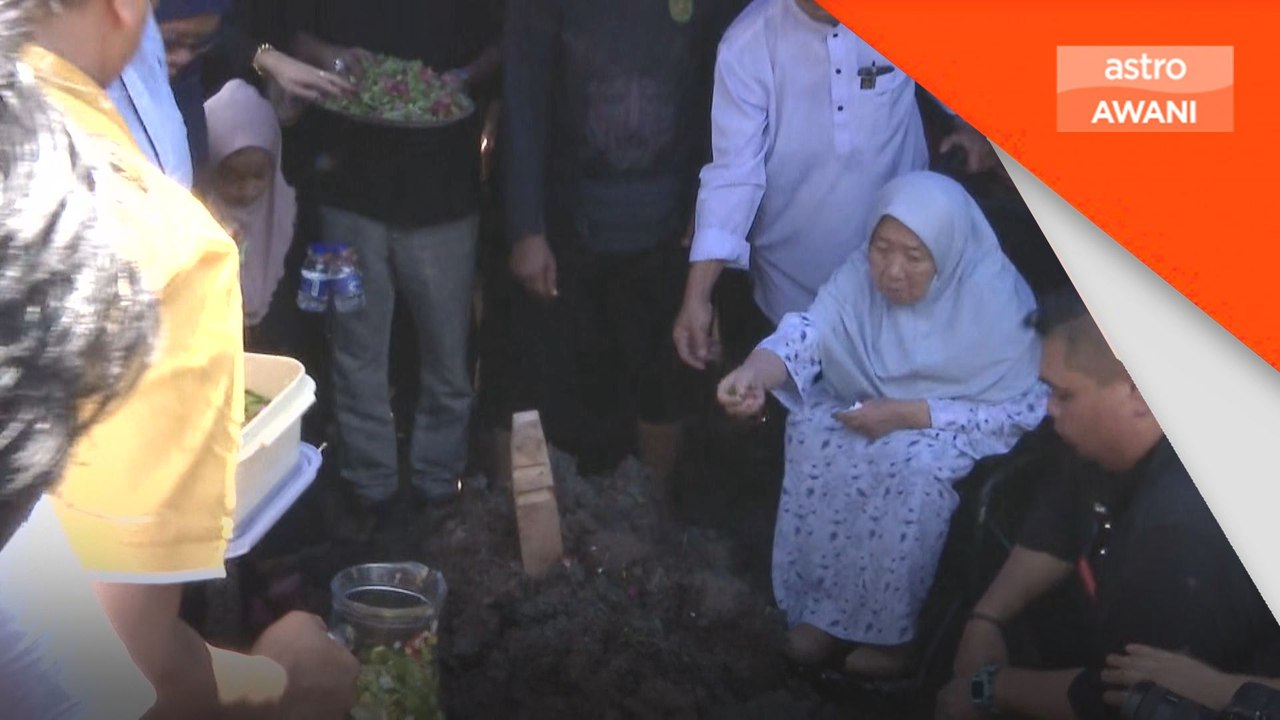 Upacara pengebumian Salahuddin Ayub disempurnakan