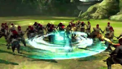 Cai Wenji Combat Movie Sample (DW8)
