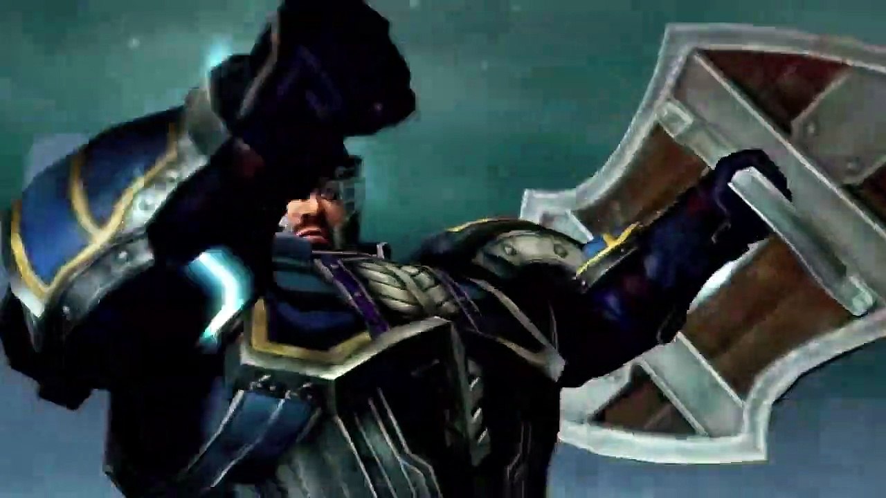 Cao Ren Combat Movie Sample (DW8)