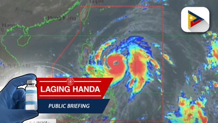Panayam kay OCD spokesperson Dir. Edgar Posadas hinggil sa mga apektadong lugar ng Typhoon #EgayPH