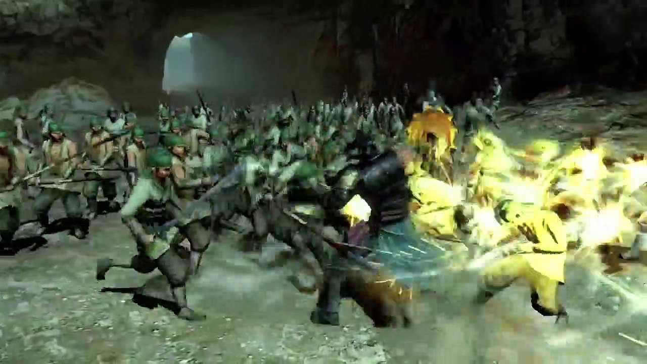 Deng Ai Combat Movie Sample (DW8)