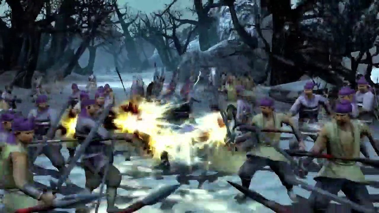 Dian Wei Combat Movie Sample (DW8)