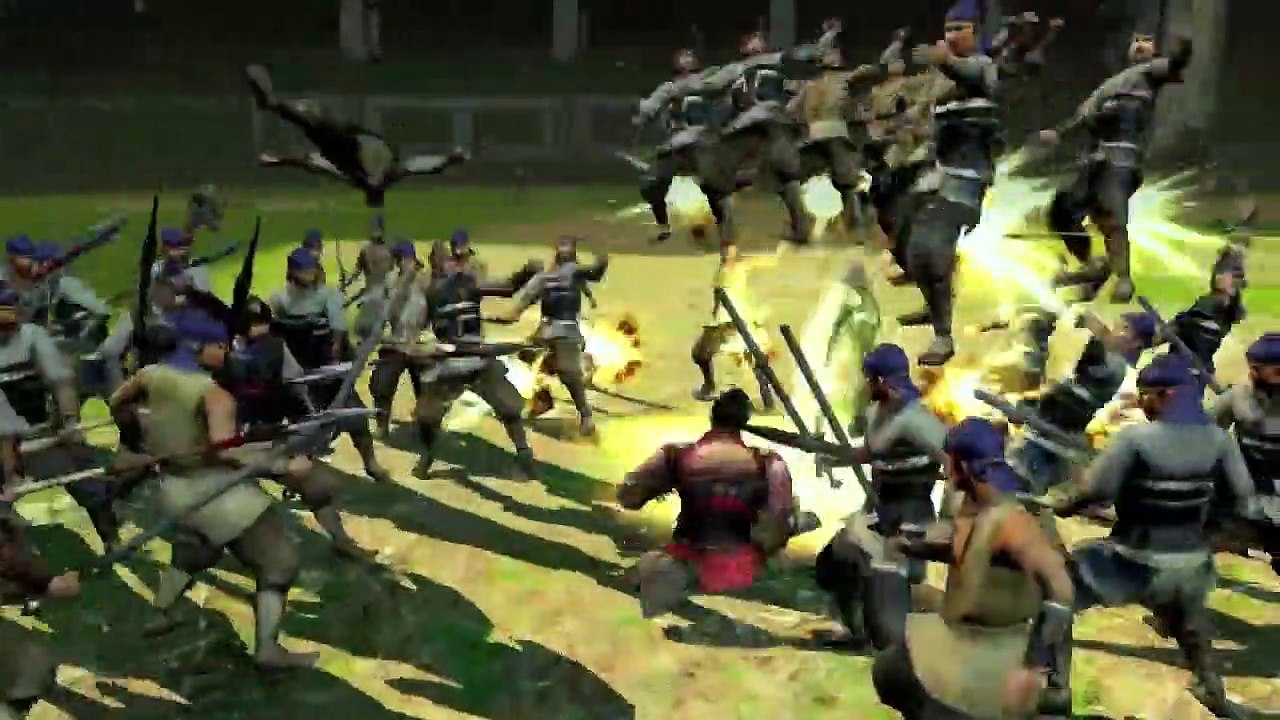 Ding Feng Combat Movie Sample (DW8)
