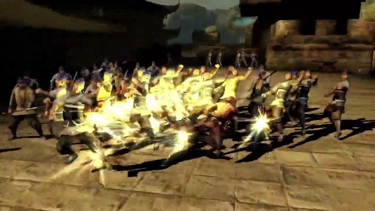Gan Ning Combat Movie Sample (DW8)