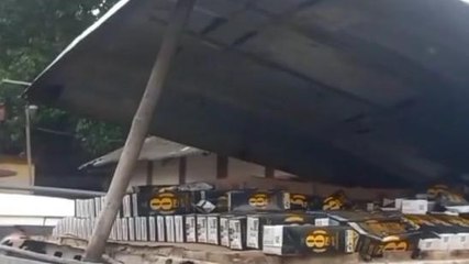 सिवान: दो बोलेरो गाड़ी से भारी मात्र मे शराब जब्त, तस्करों की तकनीक देख कर रह जाएंगें हैरान