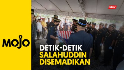 Jenazah Salahuddin selamat dikebumikan