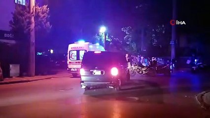 Oğlunu boğularak kaybeden aile o eve saldırdı