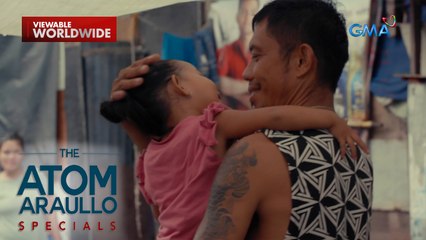 Construction worker na walang sariling tirahan, patuloy na nagpapakatatag para sa anak | The Atom Araullo Specials