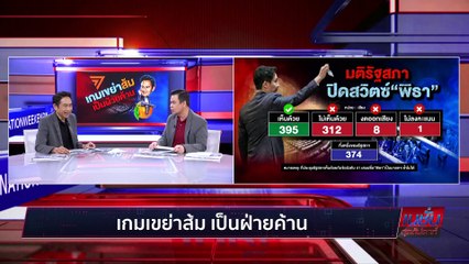 เกมเขย่าส้ม เป็นฝ่ายค้าน | เนชั่นสุดสัปดาห์ | 23-ก.ค.-66 | PART1