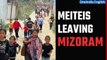 Amid Manipur Violence, Meitei Leaving Mizoram due to Threat | Mizoram GOVT assures safety | OneIndia