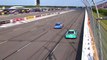 Kyle Larson, Denny Hamlin make contact at Pocono Raceway