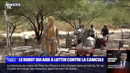 États-Unis: Andy, un robot thermique qui respire et transpire permet d'étudier les conséquences de la canicule sur le corps