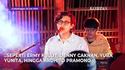 Meriah Gelaran Jazz Gunung Bromo 2023, Tampil Ermy Kullit hingga Yura Yunita