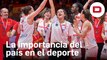 El himno de España resuena en el Wizink durante Mundial de baloncesto femenino