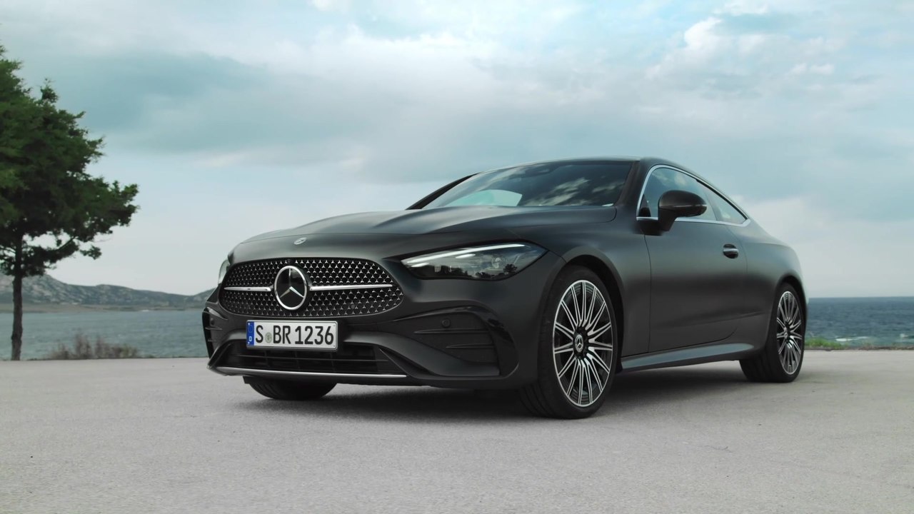 Das neue Mercedes-Benz CLE Coupé - das Infotainment- und Komforterlebnis